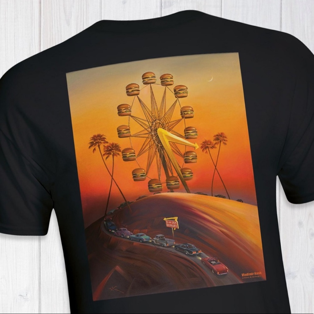 70th Anniversary In-N-Out t-shirt